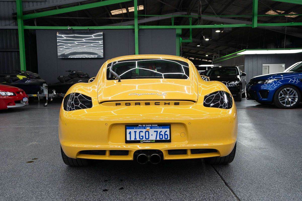 2009 Porsche Cayman S 987