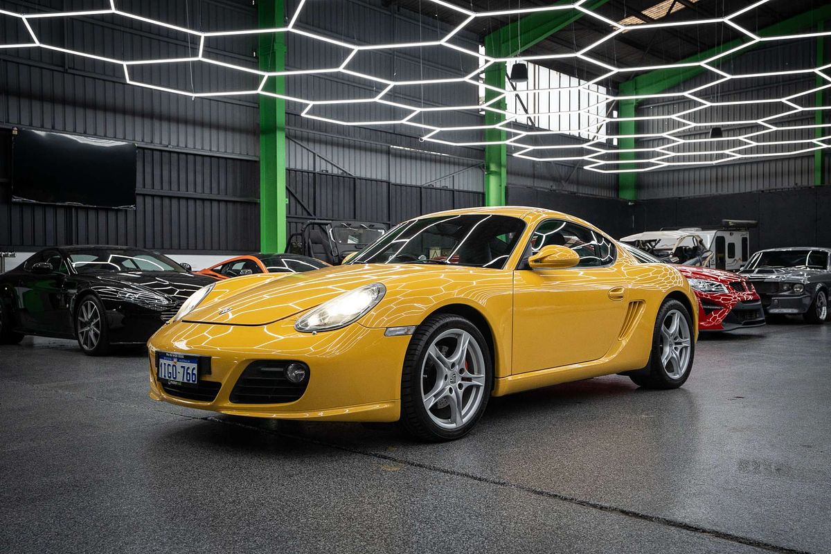 2009 Porsche Cayman S 987