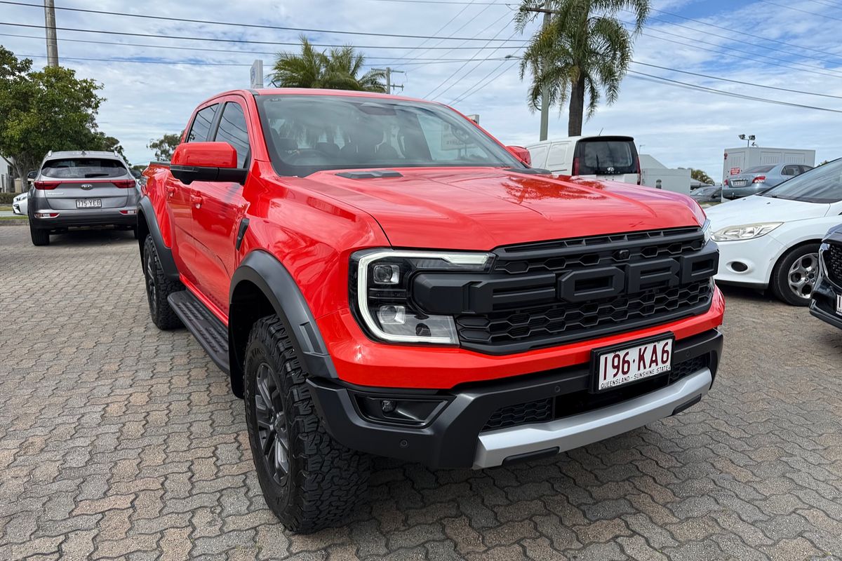2024 Ford Ranger Raptor 4X4 3.0L