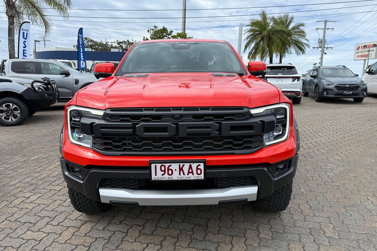 2024 Ford Ranger Raptor 4X4 3.0L