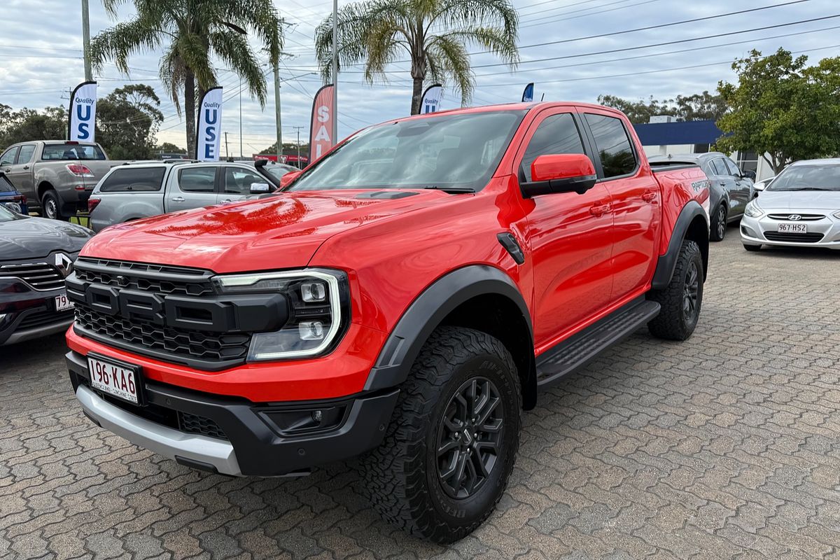 2024 Ford Ranger Raptor 4X4 3.0L