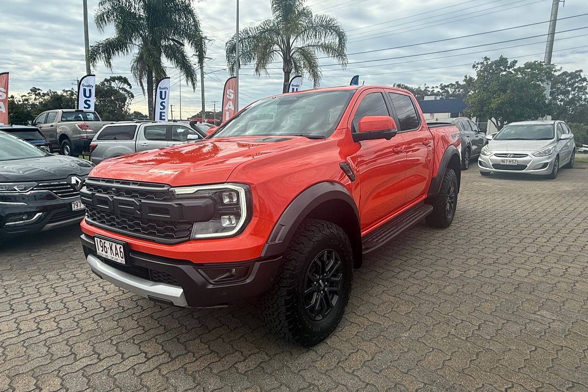 2024 Ford Ranger Raptor 4X4 3.0L
