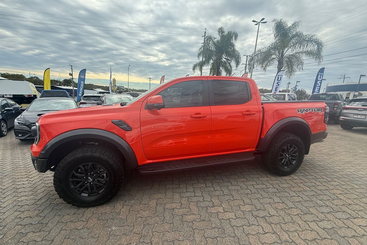 2024 Ford Ranger Raptor 4X4 3.0L