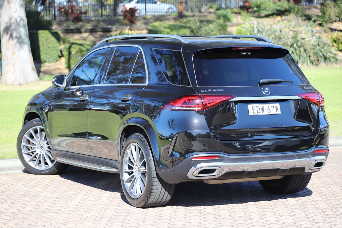 2019 Mercedes-Benz GLE-Class GLE450 V167