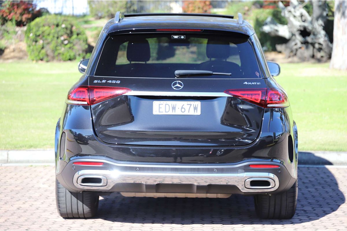 2019 Mercedes-Benz GLE-Class GLE450 V167