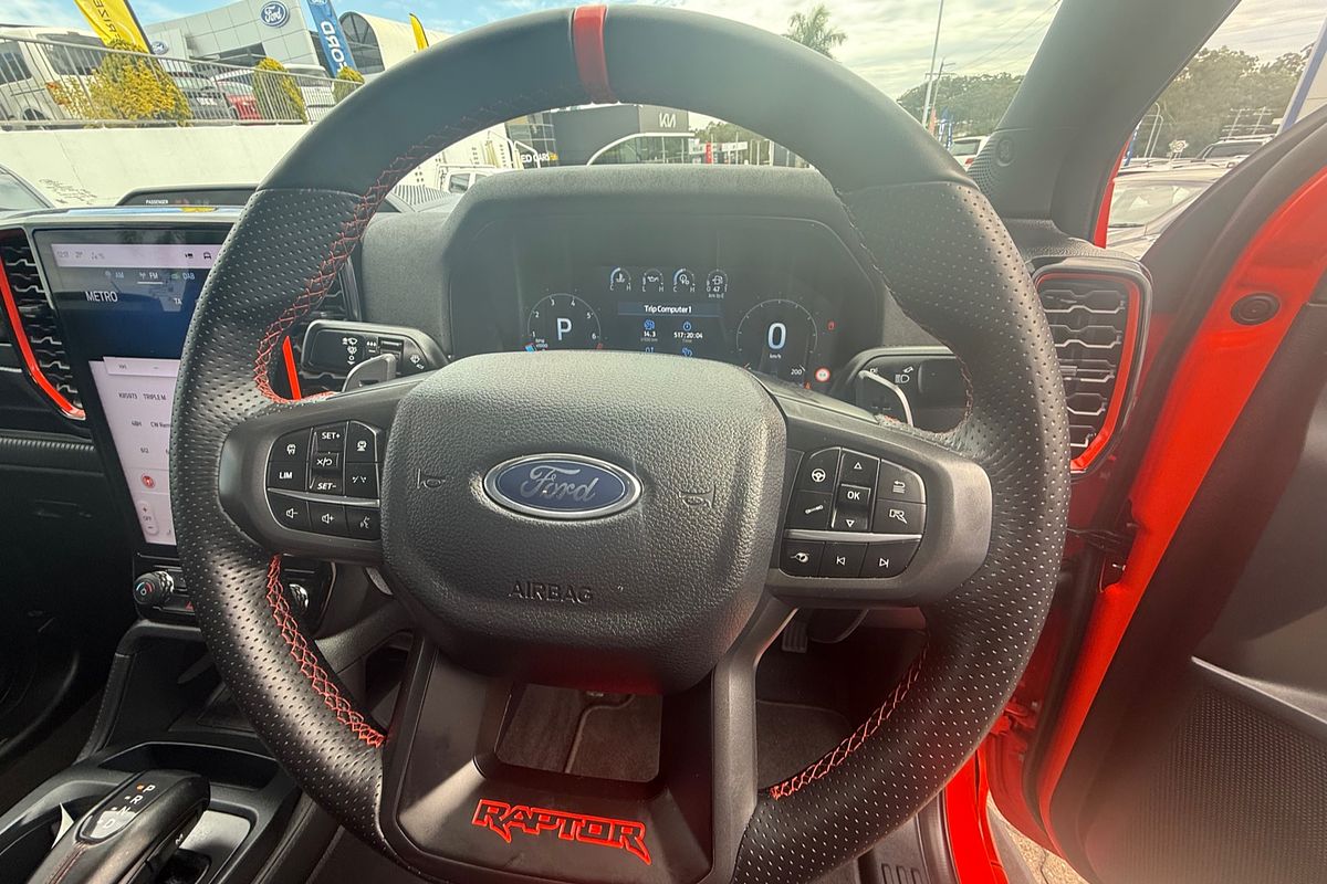 2024 Ford Ranger Raptor 4X4 3.0L