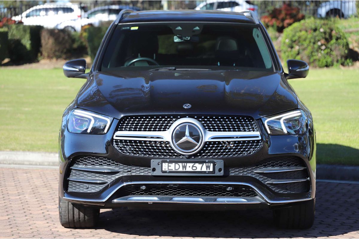 2019 Mercedes-Benz GLE-Class GLE450 V167