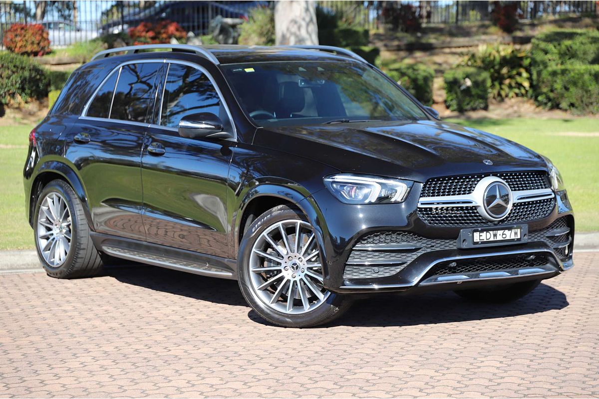 2019 Mercedes-Benz GLE-Class GLE450 V167