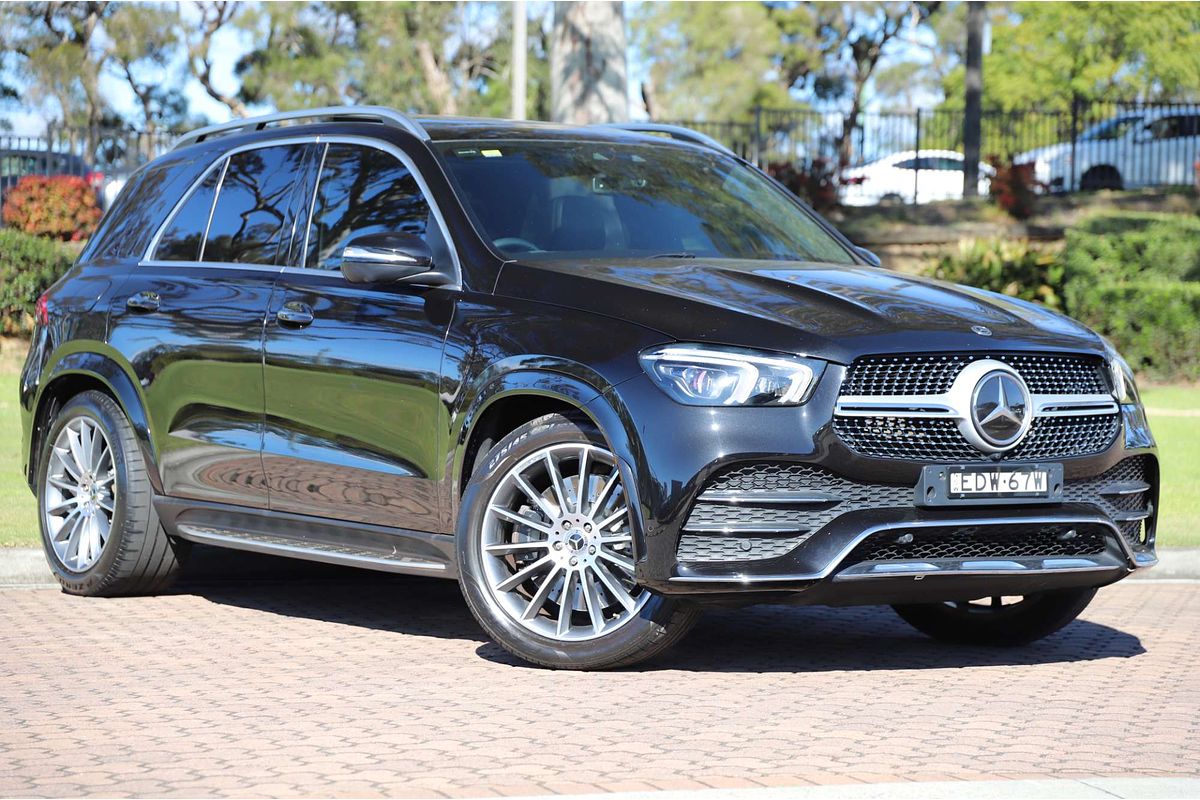 2019 Mercedes-Benz GLE-Class GLE450 V167