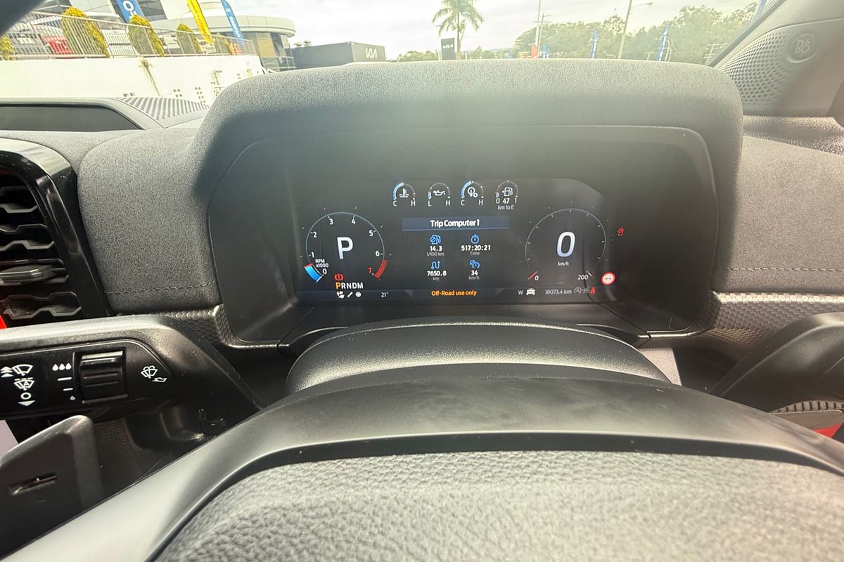2024 Ford Ranger Raptor 4X4 3.0L