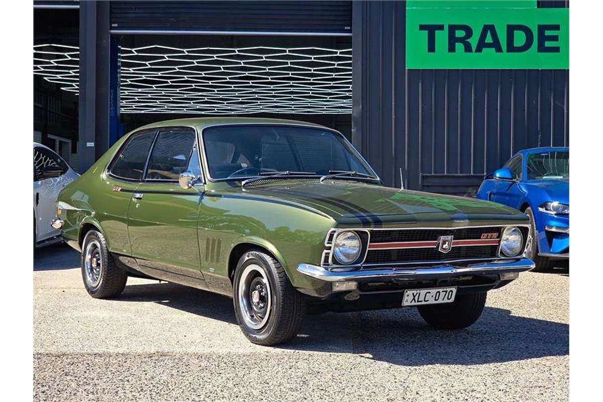 1970 Holden Torana GTR LC