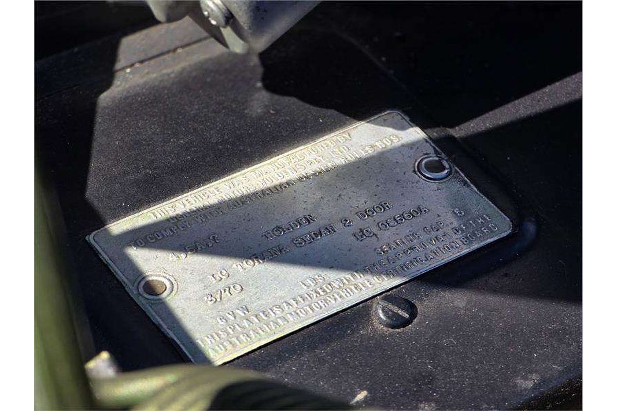 1970 Holden Torana GTR LC