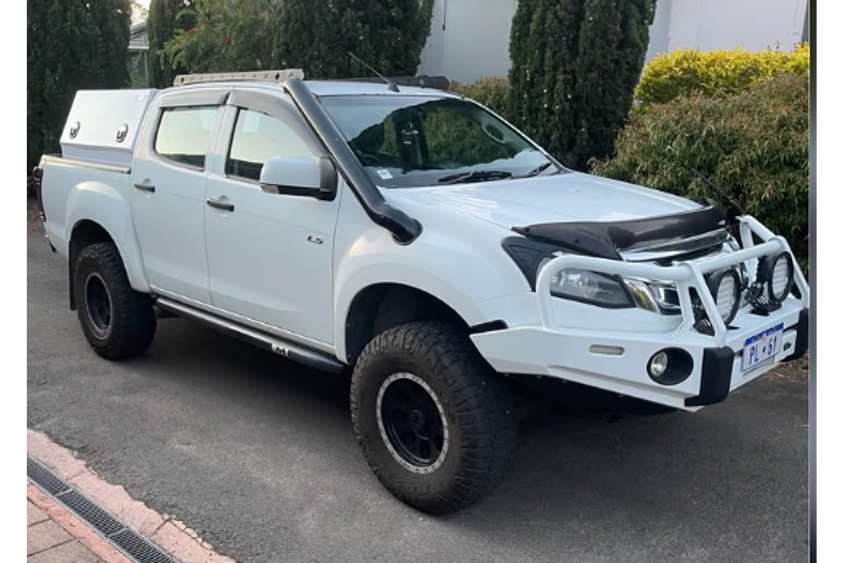 2014 Isuzu D-MAX LS-M 4X4