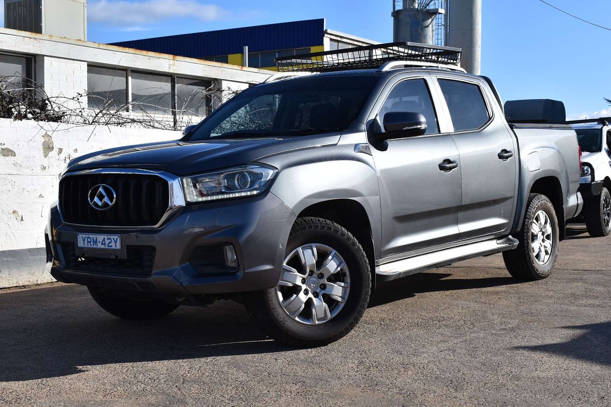 2018 LDV T60 PRO SK8C 4X4