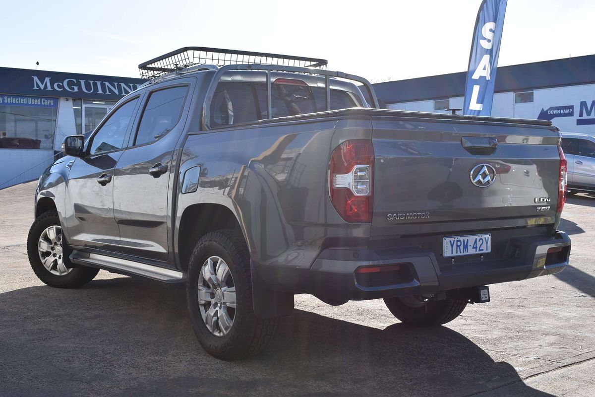 2018 LDV T60 PRO SK8C 4X4
