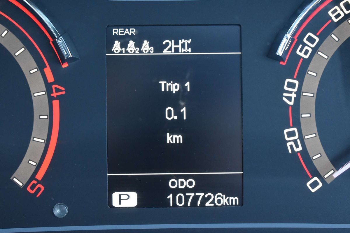 2018 LDV T60 PRO SK8C 4X4