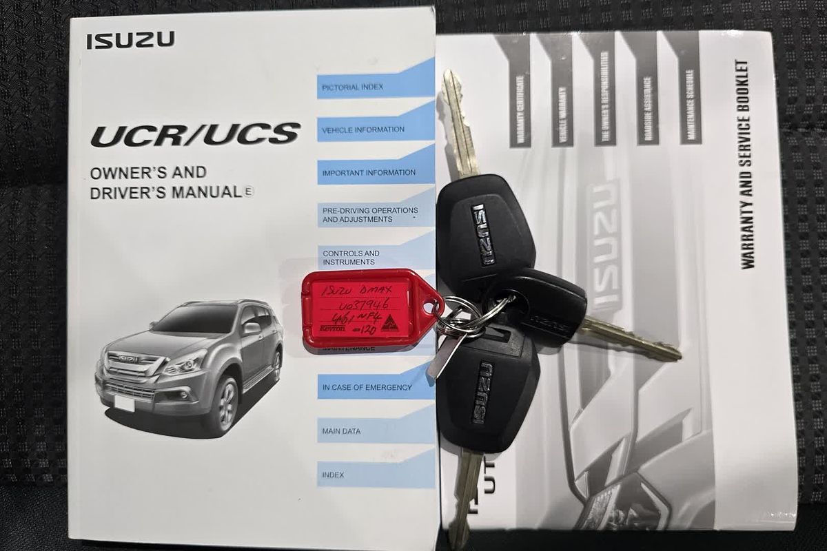 2020 Isuzu MU-X MU-X LS-M (4x2) UIOR901