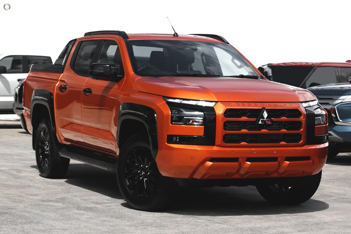 2024 Mitsubishi Triton GSR MV 4X4