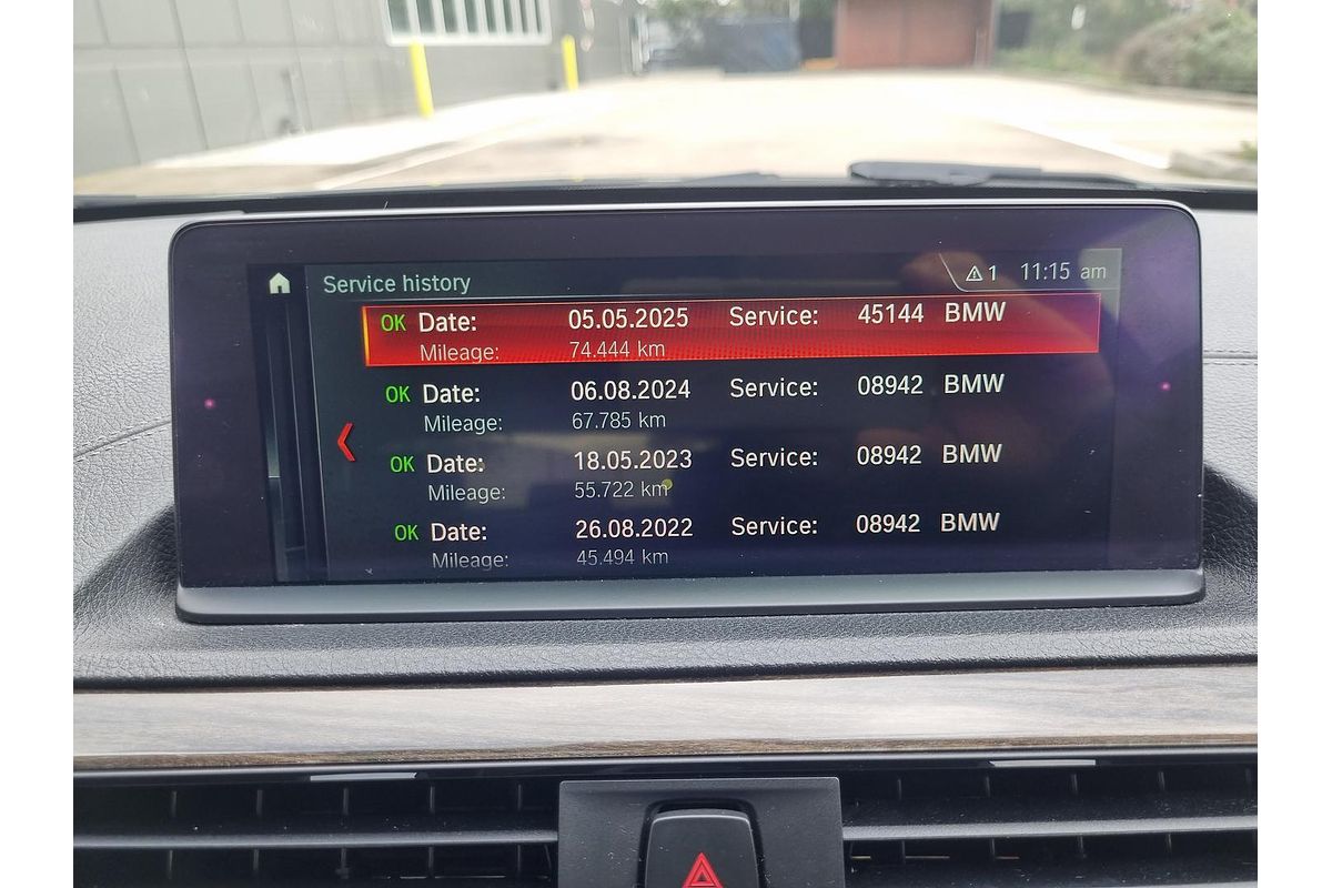 2017 BMW 1 Series 125i M Sport F20 LCI