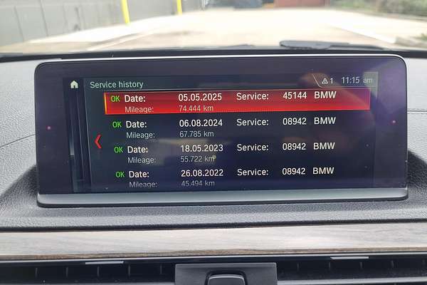 2017 BMW 1 Series 125i M Sport F20 LCI