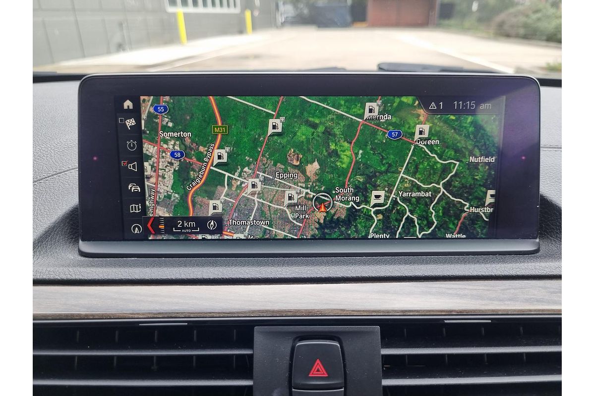 2017 BMW 1 Series 125i M Sport F20 LCI