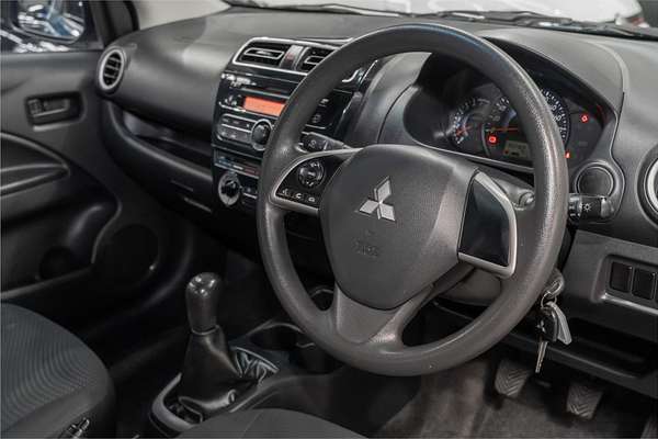 2014 Mitsubishi Mirage ES LA