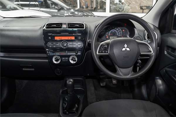 2014 Mitsubishi Mirage ES LA