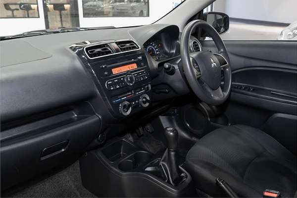 2014 Mitsubishi Mirage ES LA