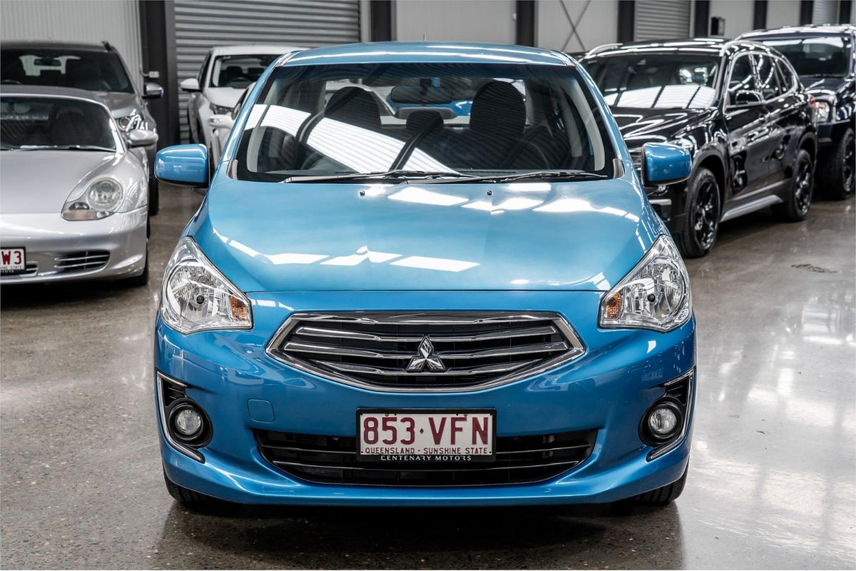 2014 Mitsubishi Mirage ES LA