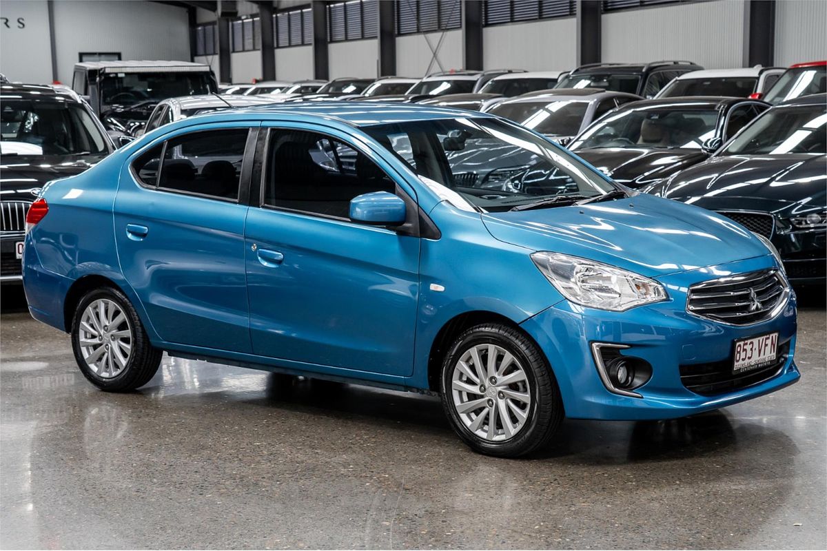 2014 Mitsubishi Mirage ES LA