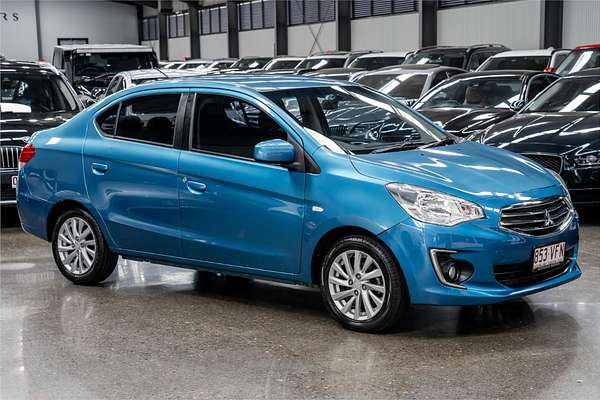 2014 Mitsubishi Mirage ES LA