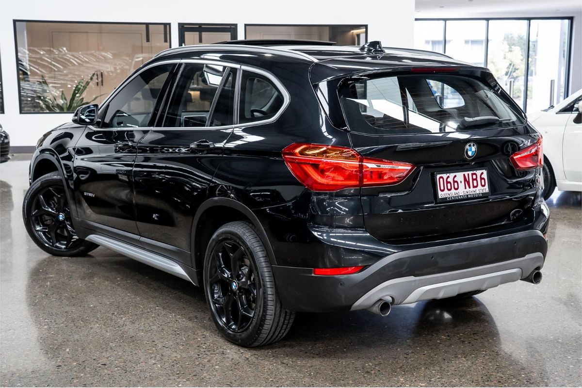 2016 BMW X1 xDrive20d F48