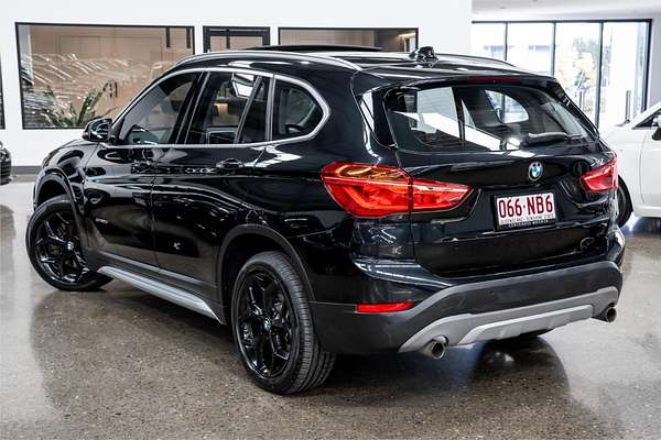 2016 BMW X1 xDrive20d F48