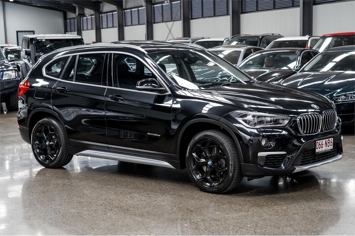 2016 BMW X1 xDrive20d F48