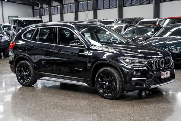 2016 BMW X1 xDrive20d F48
