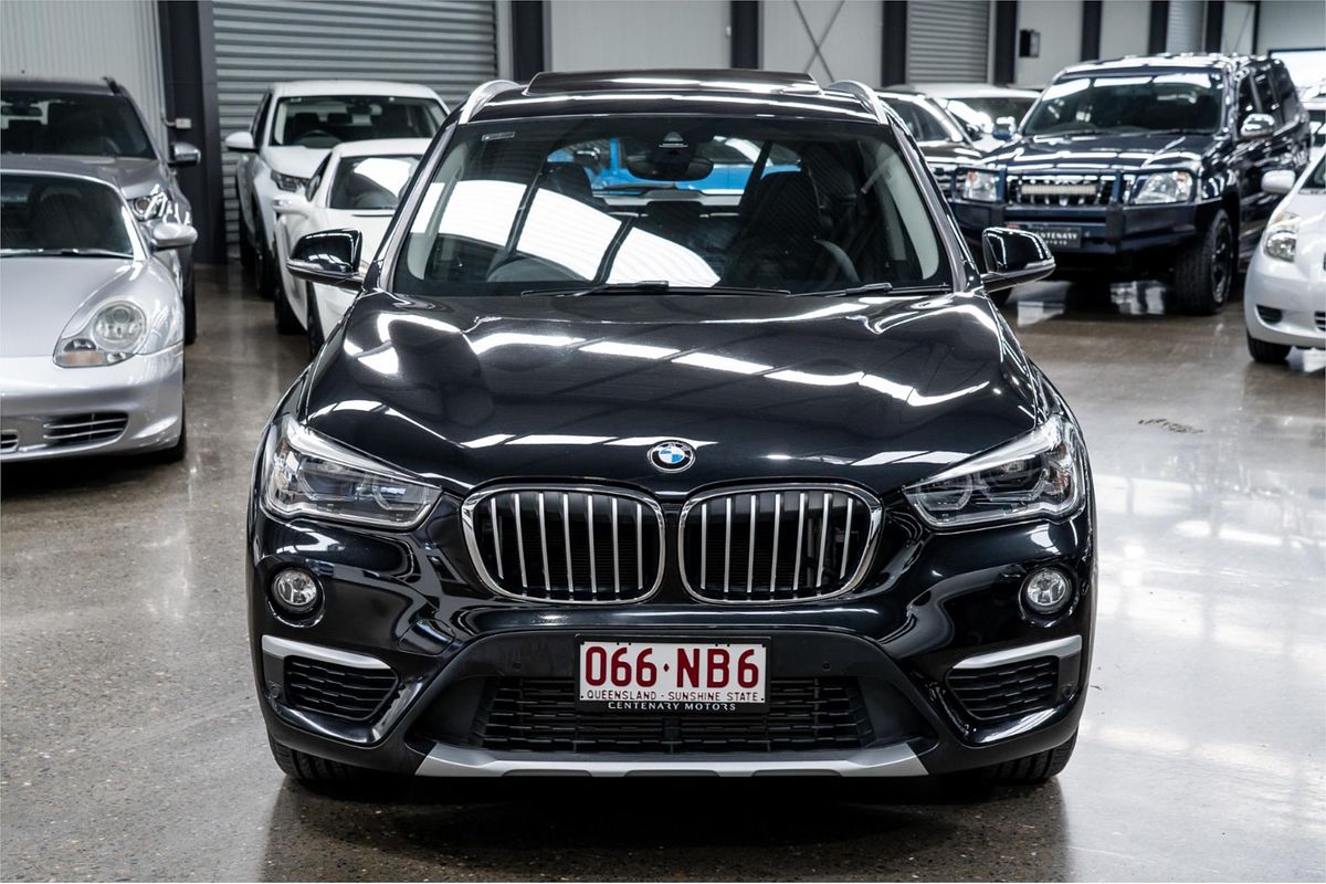 2016 BMW X1 xDrive20d F48