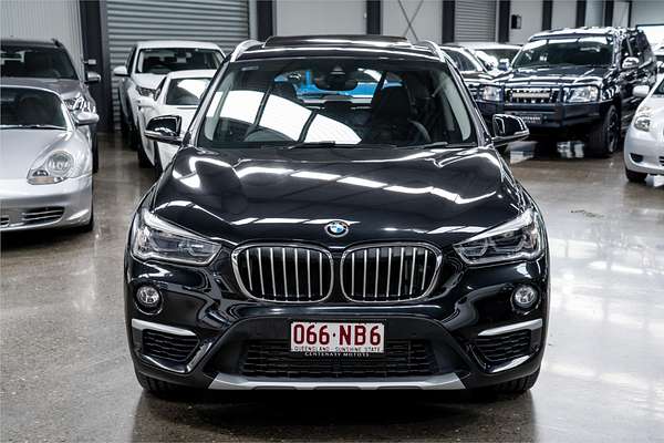 2016 BMW X1 xDrive20d F48