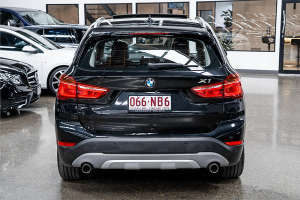 2016 BMW X1 xDrive20d F48