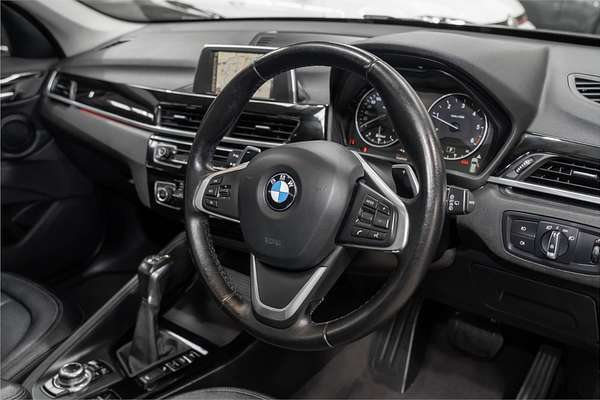 2016 BMW X1 xDrive20d F48