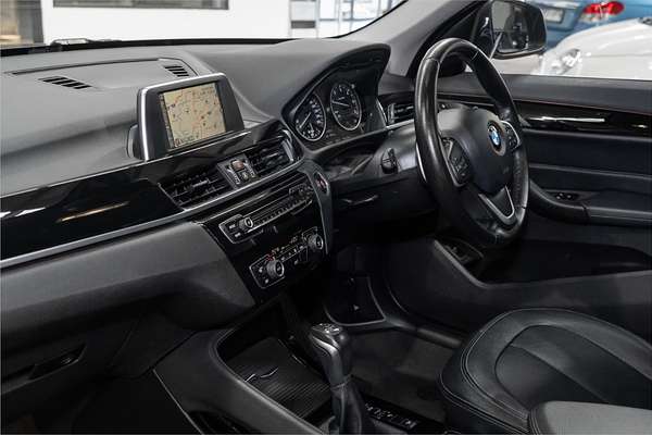 2016 BMW X1 xDrive20d F48
