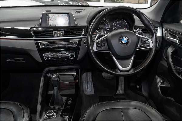 2016 BMW X1 xDrive20d F48