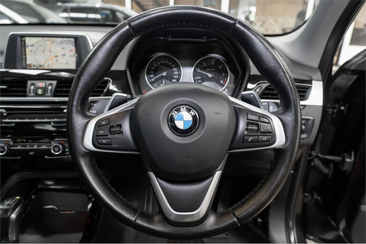 2016 BMW X1 xDrive20d F48