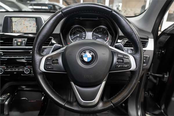 2016 BMW X1 xDrive20d F48