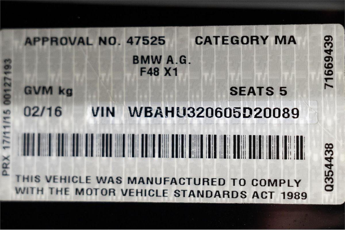 2016 BMW X1 xDrive20d F48