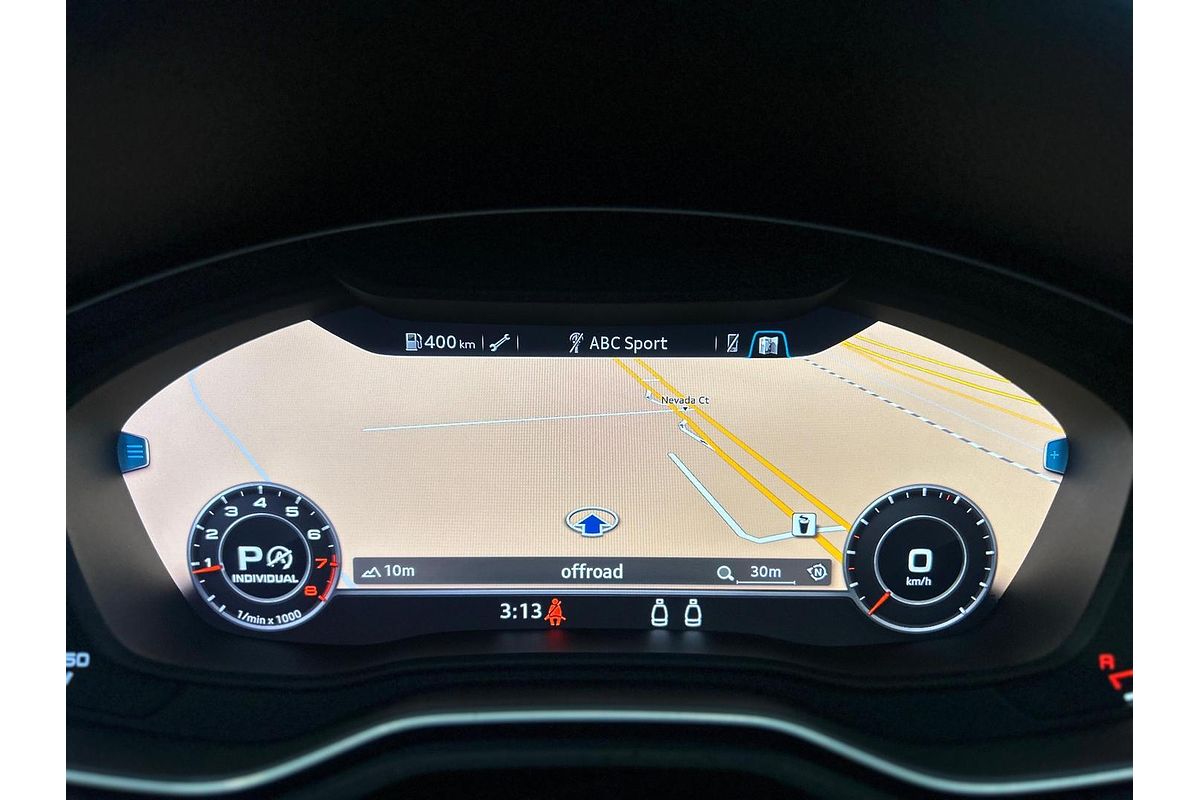 2018 Audi A5 sport F5