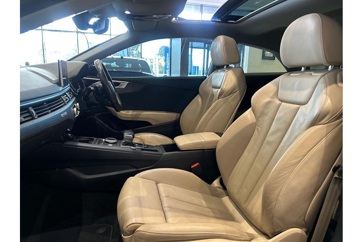 2018 Audi A5 sport F5