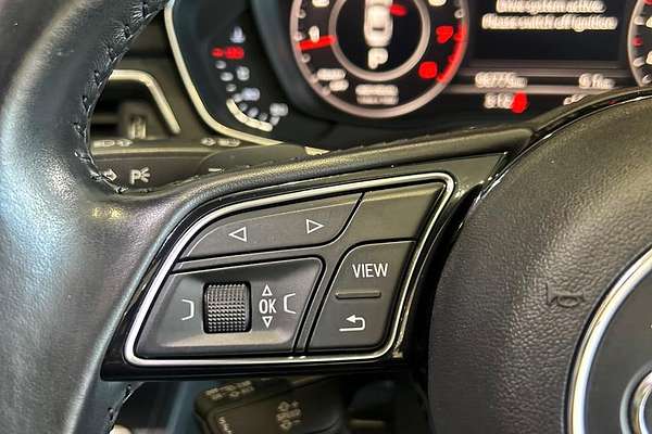 2018 Audi A5 sport F5