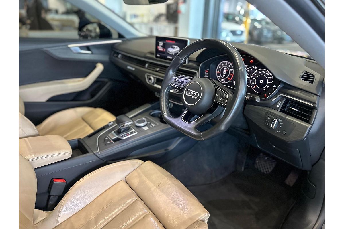 2018 Audi A5 sport F5