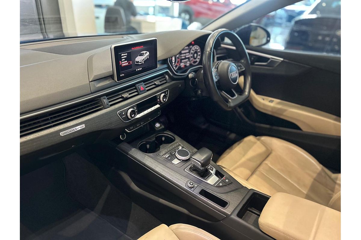 2018 Audi A5 sport F5