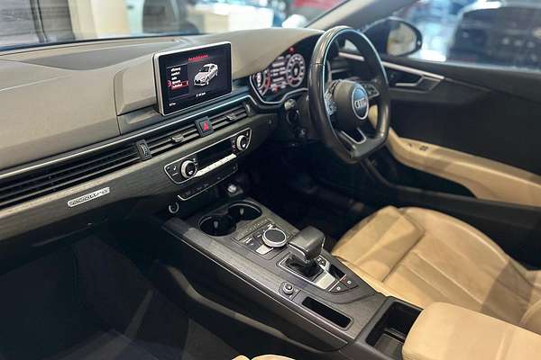 2018 Audi A5 sport F5